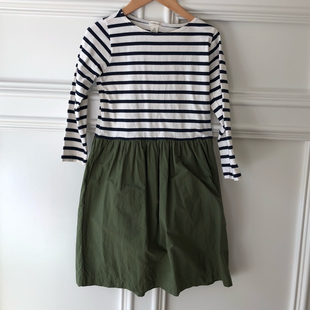 NWOT Crewcuts girls dress